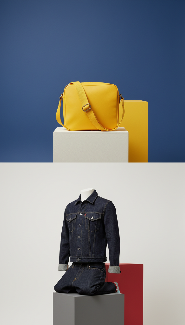 Pop yellow crossbody bag